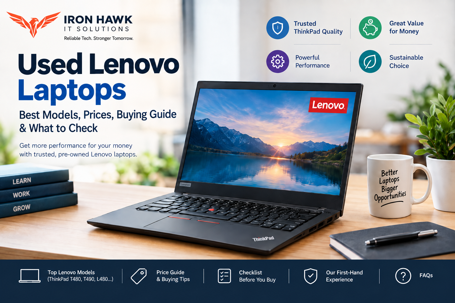 used Lenovo Laptops