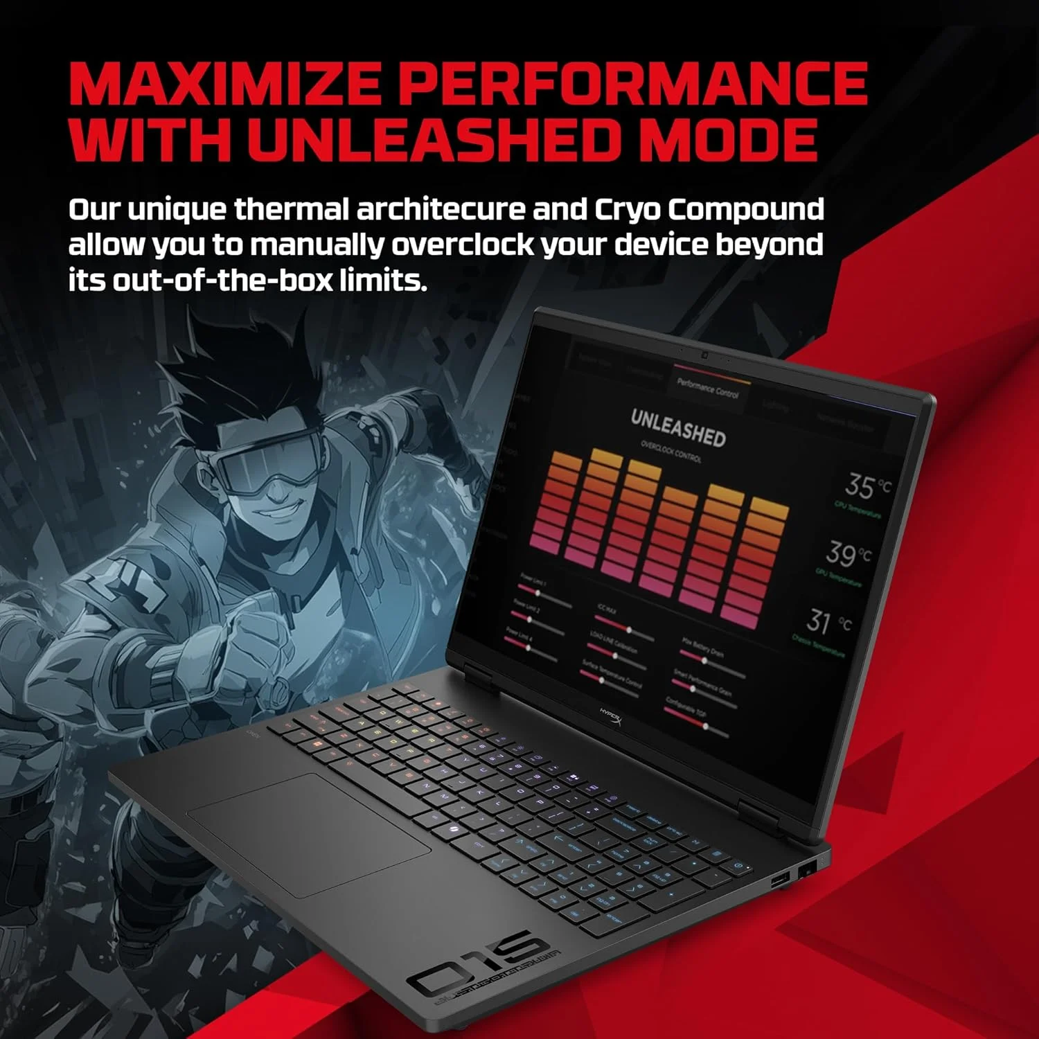 HP HyperX OMEN 15 SmartChoice Gaming Laptop – Ryzen 7 8745HX, RTX 5050, 16GB RAM, 1TB SSD - View 11