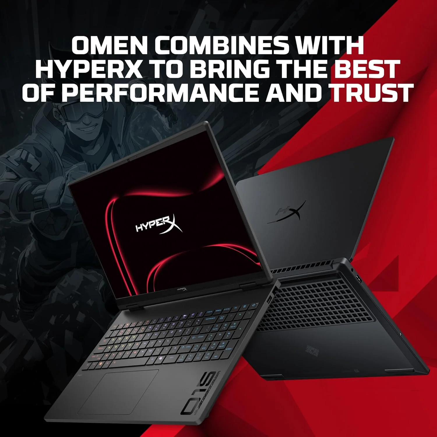 HP HyperX OMEN 15 AI Gaming Laptop – Ryzen 7 260, RTX 5050 8GB, 24GB DDR5, 1TB SSD - Image 4