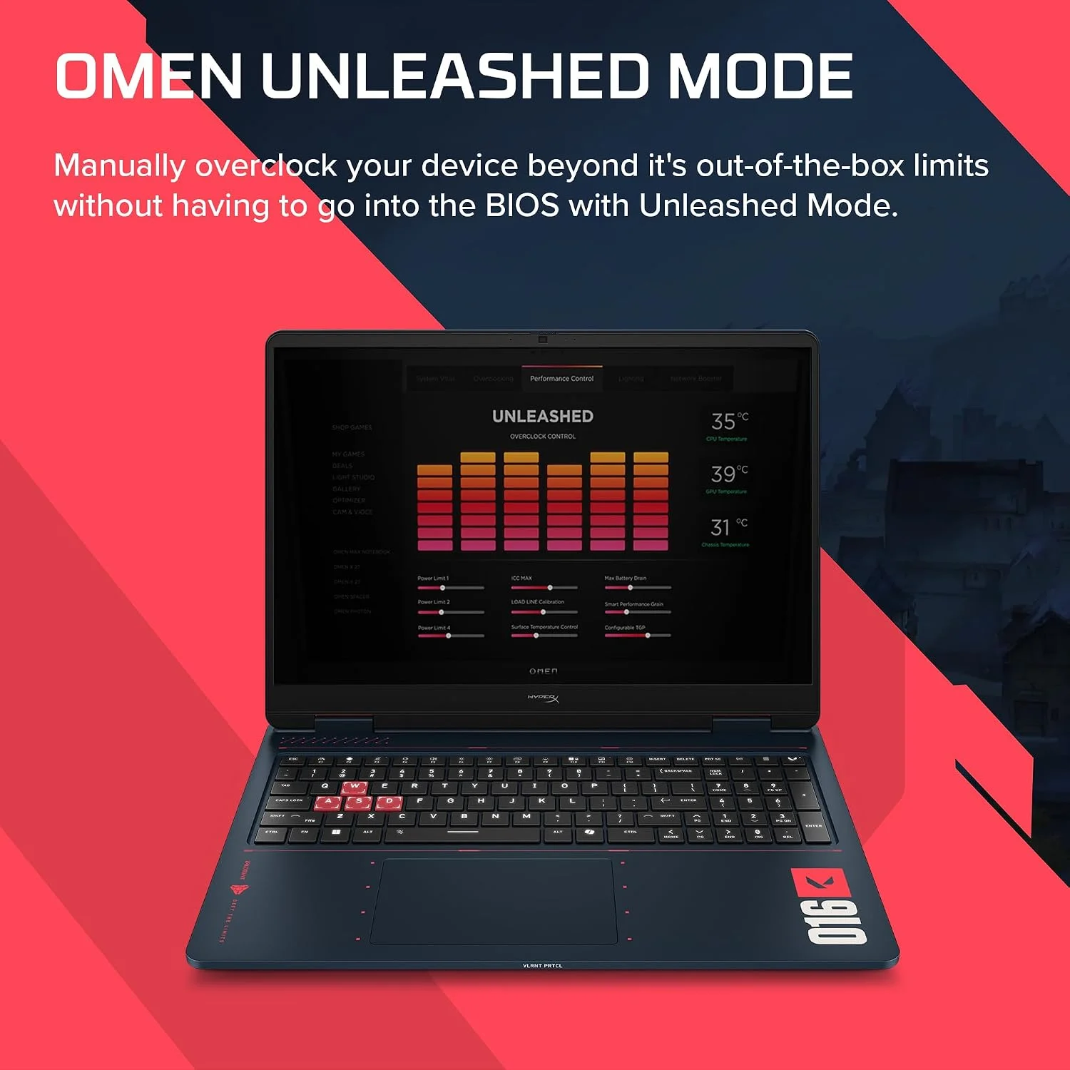 HP HyperX OMEN 16 Valorant Edition Gaming Laptop – Ryzen 7 8745HX, RTX 5060 8GB, 16GB DDR5, 1TB SSD - Image 6