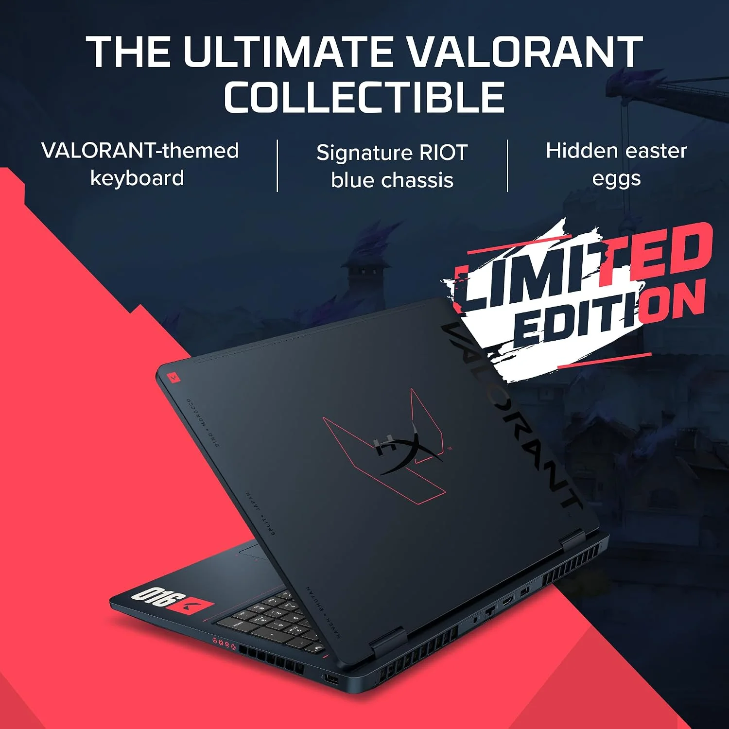 HP HyperX OMEN 16 Valorant Edition Gaming Laptop – Ryzen 7 8745HX, RTX 5060 8GB, 16GB DDR5, 1TB SSD - Image 7