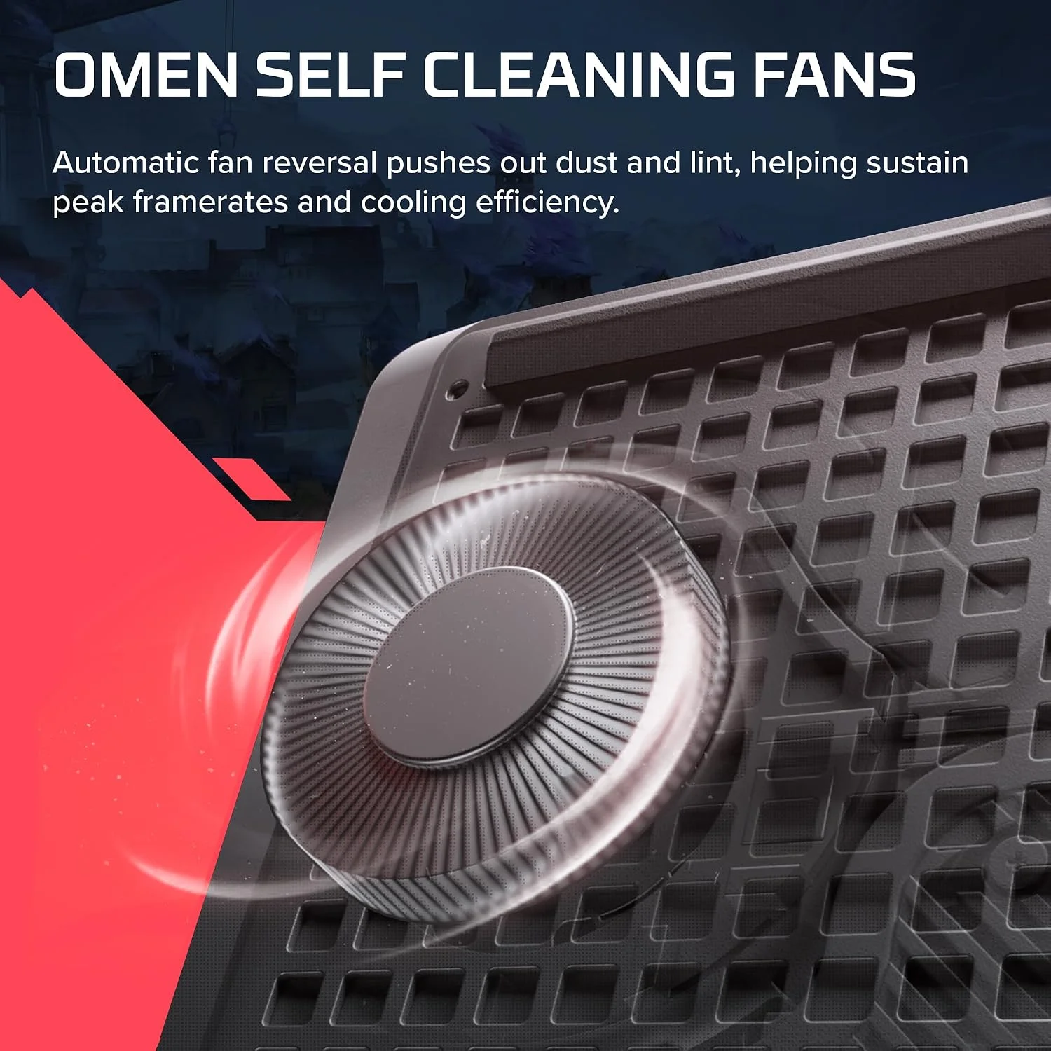 HP HyperX OMEN 16 Valorant Edition Gaming Laptop – Ryzen 7 8745HX, RTX 5060 8GB, 16GB DDR5, 1TB SSD - Image 14