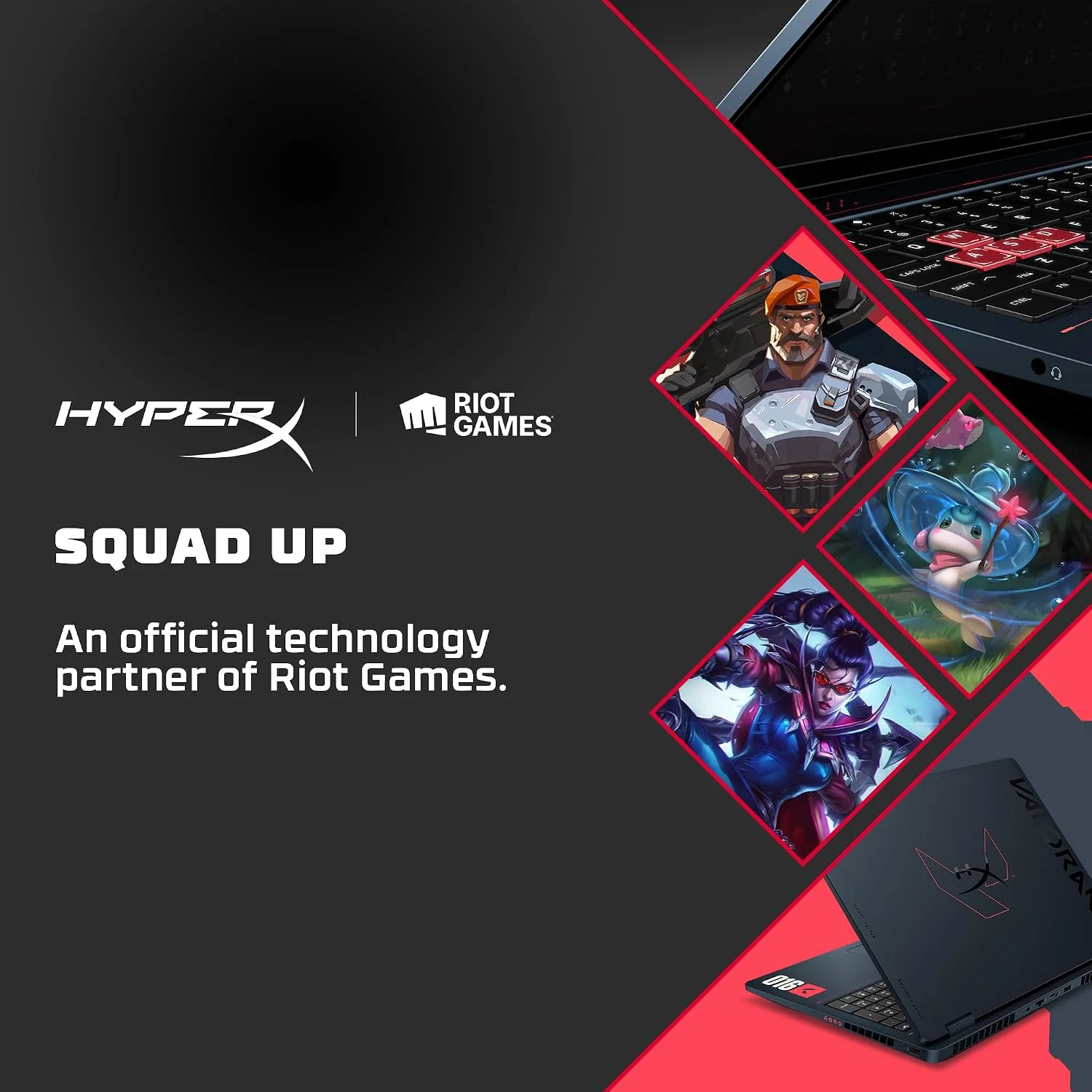 HP HyperX OMEN 16 Valorant Edition Gaming Laptop – Ryzen 7 8745HX, RTX 5060 8GB, 16GB DDR5, 1TB SSD - Image 17