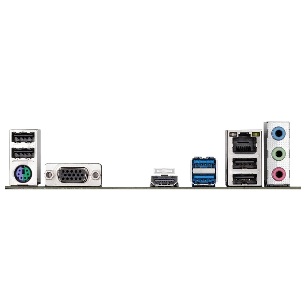 GIGABYTE H610M H V2 DDR5 Micro-ATX Motherboard – Intel 14th Gen, M.2, GbE LAN - View 2