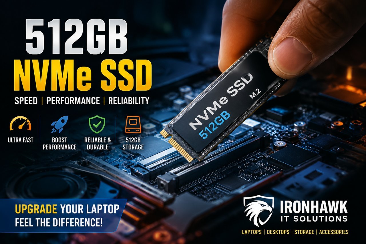 512GB NVMe SSD