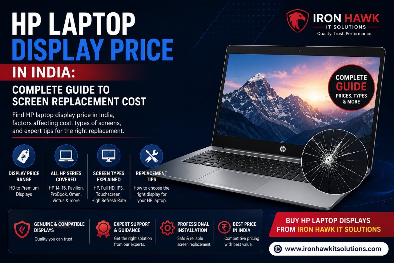 HP Laptop Display Price in India