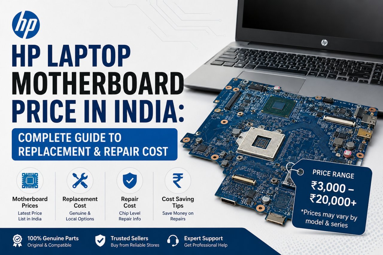 HP Laptop Motherboard Price Guide (2026)