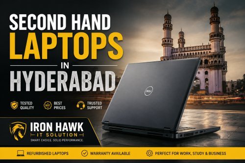 Second Hand Laptops in Hyderabad