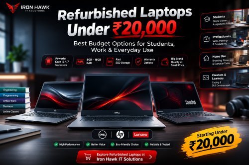 Refurbished Laptops Under ₹20,000