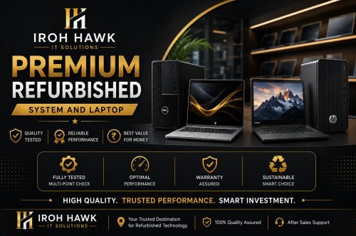 Premium Refurbished Systems and Laptops