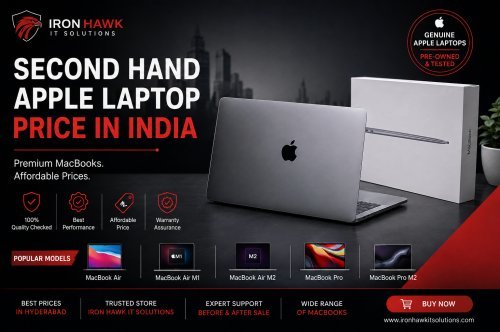 Second Hand Apple Laptop Price in India: Best MacBook Buying Guide