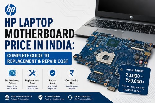 HP Laptop Motherboard Price Guide (2026)