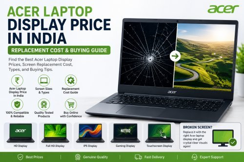 Acer Laptop Display Price in India – Replacement Cost & Buying Guide