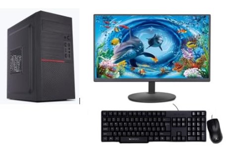Desktop Intel Core i5-2320/2400/8GB Ram DDR3/256GB SSD/18.5