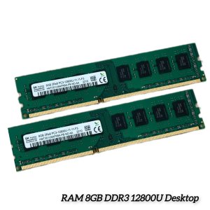 Ram 8GB DDR3 Desktop 12800H (1600MHz) - 3 Years Warranty