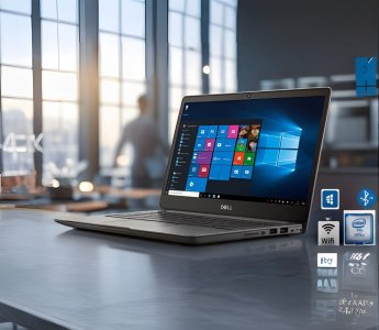 DELL Latitude 3440 (2024) Intel Core i3 12th Gen 1215U - (8 GB/512 GB SSD/Intel UHD Graphics/Windows 11) Thin and Light Business Laptop/14 HD Display/Grey/1.5 kg