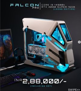Gaming CPU-Intel Core i9-14900K | 32GB 6000MHz DDR5 | RTX 4080 Super 16GB | 1TB Gen4 NVMe SSD