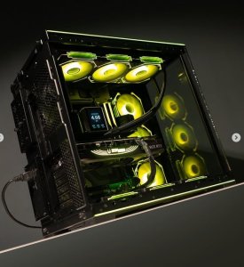 Gaming CPU Ryzen 7 9800X3D | RTX 4070TI Super | 32GB DDR5 Ram (16X2) | 2TB NVMe SSD | DeepCool Mystique 360 | Lian Li O11 Dynamic EVO RGB