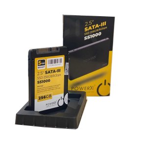 POWERX 3D Nand TLC Sata SSD 2.5-Inch All in One PC for Desktop & Laptop Internal Solid State Drive (256GB)