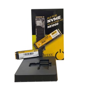 POWERX M.2. PCIE NVMe SSD (2280) Internal Solid State Drive (256GB) for Laptop & Desktop