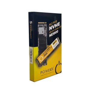 POWERX M.2. PCIE NVMe SSD (2280) Internal Solid State Drive (256GB) for Laptop & Desktop