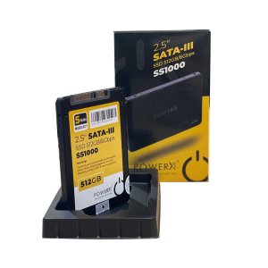 POWERX 3D Nand TLC Sata SSD 2.5-Inch All in One PC for Desktop & Laptop Internal Solid State Drive (512GB)