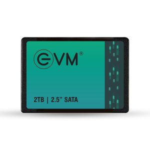 EVM 2TB 2.5-Inch SATA Internal SSD - 550MB/s Read & 500MB/s Write - 5-Year Warranty (EVM25/2TB)