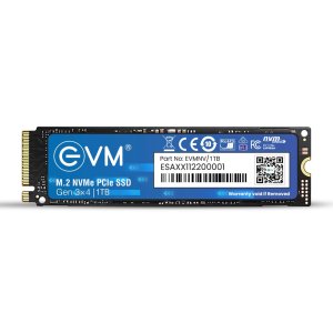 EVM 1TB Gen 3 NVMe (2280) Internal SSD - 2500MB/s Read - PCIe Gen 3x4-5-Year Warranty (EVMNV/1TB)