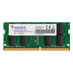 ADATA Premier 8GB 3200MHz SO-DIMM DDR4 Laptop Memory, Supports Intel & AMD CPUs, Fast Data Transfer, Enhanced Efficiency