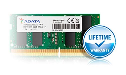 ADATA Premier 8GB 3200MHz SO-DIMM DDR4 Laptop Memory, Supports Intel & AMD CPUs, Fast Data Transfer, Enhanced Efficiency