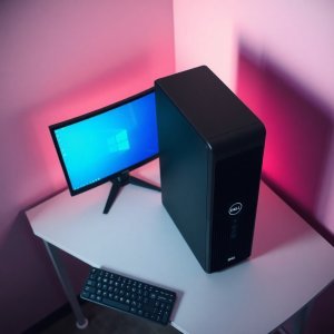 Dell Tower PC Intel Core i3 6th Generation | 16GB DDR4 | 512GB SSD | Windows 11 | WiFi