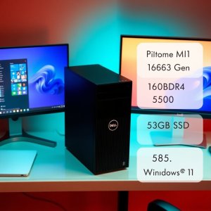 Dell Tower PC Intel Core i3 6th Generation | 16GB DDR4 | 512GB SSD | Windows 11 | WiFi