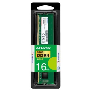 ADATA Premier 16GB 3200MHz U-DIMM DDR4 Desktop Memory, Supports Intel & AMD CPUs, Fast Data Transfer,  AD4U320016G22-SGN