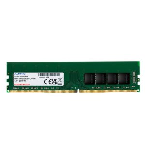 ADATA Premier 16GB 3200MHz U-DIMM DDR4 Desktop Memory, Supports Intel & AMD CPUs, Fast Data Transfer,  AD4U320016G22-SGN