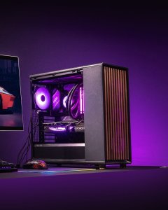 Desktop Ryzen 3-3200G | 16GB Ram DDR4 | 512GB SSD NVMe | Windows 11 with MS Office 2021 | 22 Inch Monitor FHD