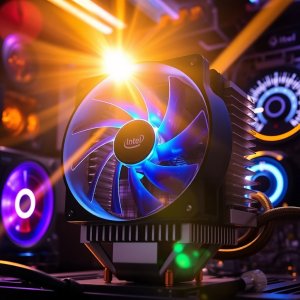 Intel CPU Cooling Fan Heatsink for Socket India