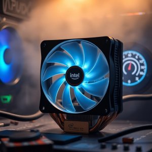 Intel CPU Cooling Fan Heatsink for Socket India