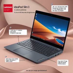 Lenovo IdeaPad Slim 3 13th Gen Intel Core i7-13620H 15.6