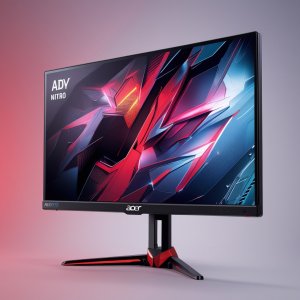 Acer Nitro VG240Y M3 23.8 Inch IPS Full HD Gaming LCD Monitor with LED Backlight | 2 x HDMI, 1 x DP I Stereo Speakers I HDR 10 I Black