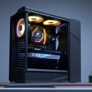 Desktop CPU Intel Core i7-2600 | 16GB DDR4 Ram | 512GB SSD | Windows 11 with MS Office 2021