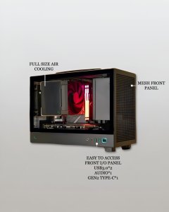 Gaming CPU Intel Core i7-14700K | RTX 4070 12GB | 32GB DDR5 Ram | SSD 1TB NVMe Kingston