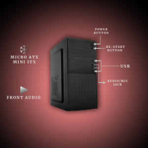 Desktop Intel Core i3-2100 | 8GB DDR3 | 128GB SSD | 19 inch Monitor | Windows 11 with MS Office 2021 | Wifi+Bluetooth