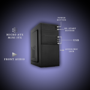 Desktop Intel Core i3-2100 | 4GB DDR3 | 128GB SSD | 17 inch Monitor | Windows 11 with MS Office 2021 | Wifi+Bluetooth