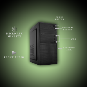 Desktop Intel Core i3-2100 | 4GB DDR3 | 256GB SSD | 17 inch Monitor | Windows 11 with MS Office 2021 | Wifi+Bluetooth