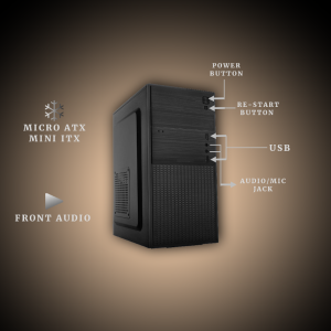 Desktop Intel Core i3-2100 | 8GB DDR3 | 256GB SSD | 17 inch Monitor | Windows 11 with MS Office 2021 | Wifi+Bluetooth