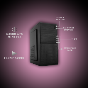 Desktop Intel Core i3-2100 | 8GB DDR3 | 128GB SSD | 17 inch Monitor | Windows 11 with MS Office 2021 | Wifi+Bluetooth