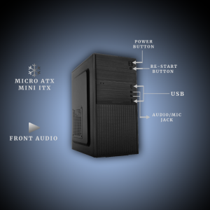 Desktop Intel Core i3-2100 | 8GB Ram DDR3 | 256GB SSD | Keyboard and Mouse | 19 Inch Monitor | Windows 11 with MS Office | Wifi