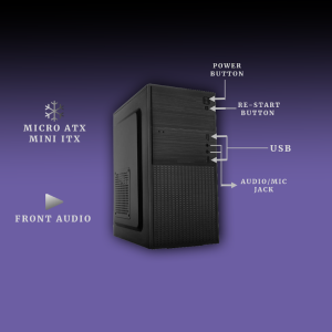 Desktop Intel Core i3-2100 | 16GB DDR3 | 512GB SSD | 17 inch Monitor | Windows 11 with MS Office 2021 | Wifi+Bluetooth