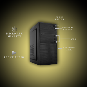 Desktop PC Intel Core i3-2100 | 16GB DDR3 | 256 GB SSD | 17 Inch Monitor | Windows 11 with MS Office 2021