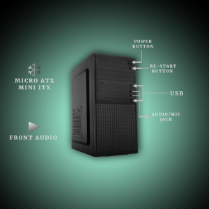 Desktop Intel Core 15-2320 | 8GB Ram DDR3 | 256GB SSD | Keyboard and Mouse | 19 Inch Monitor | Windows 11 with MS Office 2021